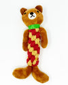 Bear rope toy for dogs