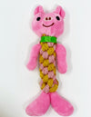 Piggy rope toy for dogs