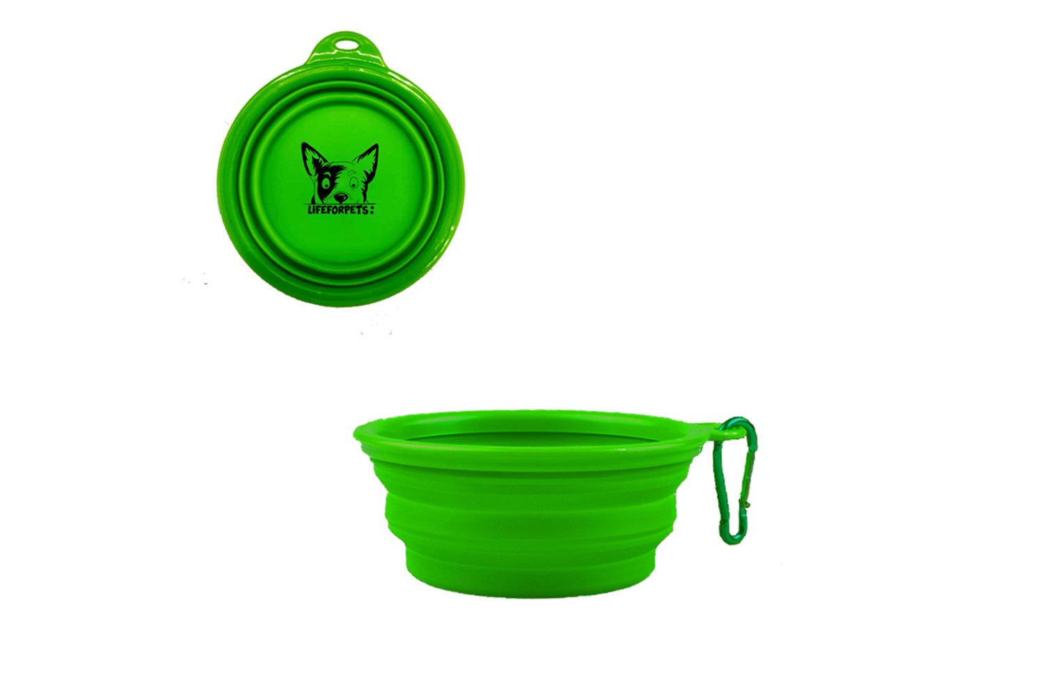 Collapsible Water Bowl for Dogs