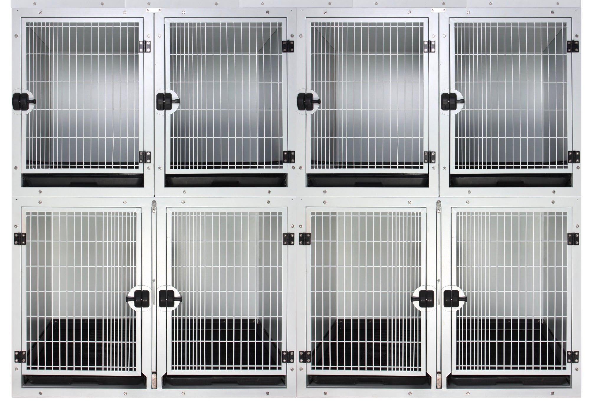 Professional Modular Cage with Solid Walls